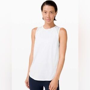 Lululemon Sculpt Tank White